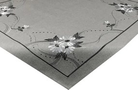 Futófelület Rátét 85x85 Dekoratív Asztalra Szürke