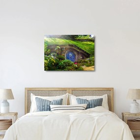 Kép - Hobbitfalva (70x50 cm)