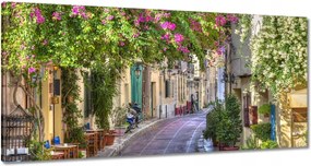 Festmények 120x60 Görög utca Plaka