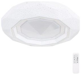 Globo Globo 41280-24 - LED Dimmelhető mennyezeti lámpa HOKKI LED/24W/230V + távirányító GL7596