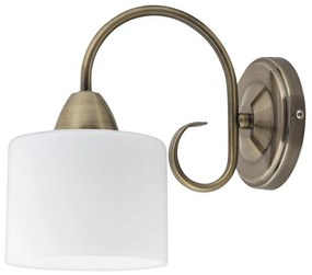 Rabalux 7274 - Fali lámpa EDITH 1xE27/60W/230V bronz 7274