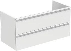 Ideal Standard Tesi szekrény 100x44x49 cm Függesztett, mosdó alatti fehér T0052OV