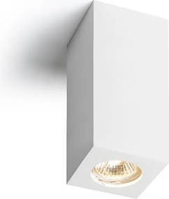 RENDL R12751 JACK SQ S Kocka Mennyezeti Lámpa Gipsz IP20