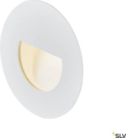 SLV WORO 1002922 Beépíthető lépcsőházi lámpa 1x1.2W/LED 3000K 50LM IP20