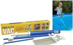 Pool and Spa Vac, kézi jakuzzi és medence porszívó