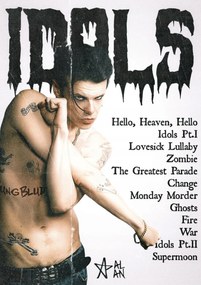 Yungblud Poszter A4 21x30 cm