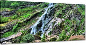 Festmények 180x90 Powerscourt vízesés