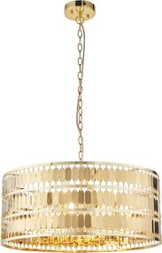 ENDON 90299 ELDORA Glamour Függesztett Lámpa Arany E14 IP20