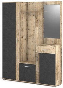 TRIO Előszoba bútor