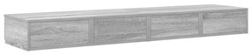 Éjjeli Asztalok Szürke sonoma Szerelt fa 160 x 36.5 x 16.5 cm