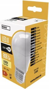 Led izzó A60 8.5W E27 3000k Emos 1525633230