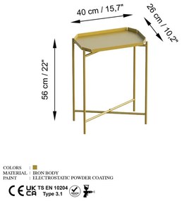 Dohányzóasztal Shb-009-A