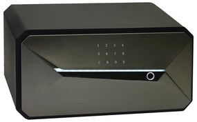 Richter RS.23.DE.FIN Széf elektronikus zárral ésujjlenyomat-olvasóval