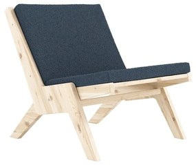 Sötétkék fotel Sway – Karup Design