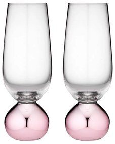 Pezsgőspohár készlet 2 db-os 250 ml Astrid Rose - Ladelle