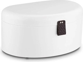 Acél kenyértartó fehér Vespa Konighoffer 36x23,5x18,5 cm