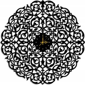 Áttört Vintage Falióra 70CM Loft Színek 3D