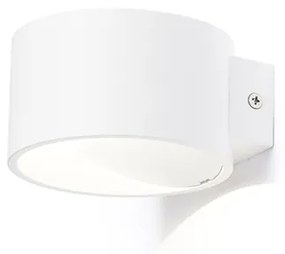 RENDL R12606 BIARITZ LED fali lámpa, fel - le világítás fehér