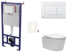 Fali WC szett SAT előtétfalas szereléshez + SAT Brevis WC SIKOSSBR20K