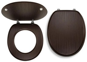 Novaservis - WC-ülőke MDF/wenge
