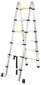 Teleszkópos létra, 2 x 1,9 m, L