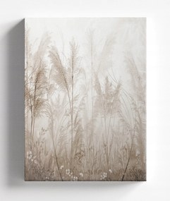 Vászonkép 60x80 db Fű boho #C024