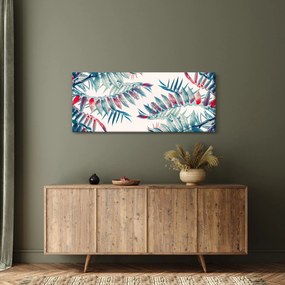 Kép - Trópusi levelek (120x50 cm)