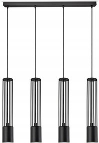 Függő lámpa Csillár Drótcsövek Fém GU10