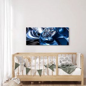 Absztrakció kép - körök (120x50 cm)