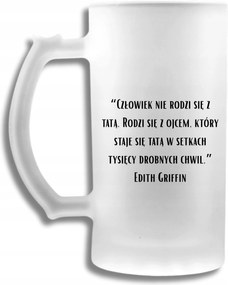 Korsó Vicces Ajándék Apák Napja Sláger Ember Nem Születik