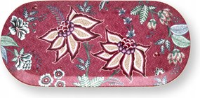 Patera Sütemény Flower Festival Dark Pink PiP Studio, 33,3 cm