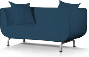 Dekoria Ülőgarnitúra Strömstad 2 személyes Ikea kék