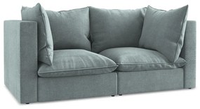 Kék kanapé 180 cm Manao – Makamii