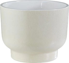 PLANT BOWL kaspó 26cm, fehér