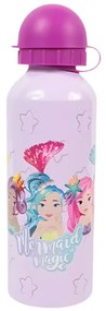 Gyerek fém palack MERMAID MAGIC 500 ml lila