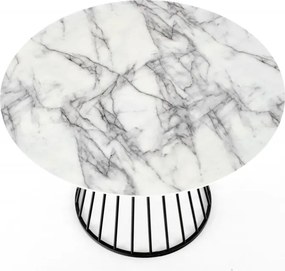 Brodway étkezőasztal fehér 110cm