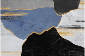 Kép - Texturált formák (90x60 cm)
