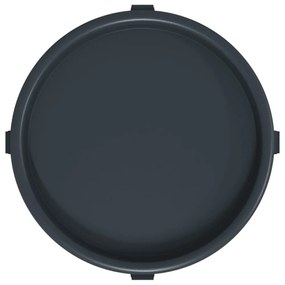 2 db szürke kerekes virágtartó átmérő 34 cm 35 kg