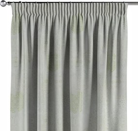 Függöny ráncoló szalaggal 1 db 130x260cm zöld