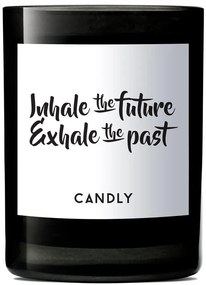 Candly - illatgyertya szójaviaszból Inhale the future/Exhale the past