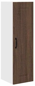 Fali konyhaszekrény Barna Tölgy 30 x 31 x 100 cm Faanyag