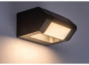 Rabalux 77103 - LED Kültéri fali lámpa MEDNA LED/8W/230V IP54 antracit