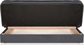 PIANO 2 ágyazható kanapé szürke