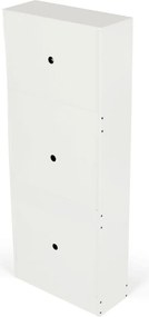 Cipőtároló MDF fehér ABO-G1018 WT