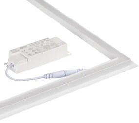 Kanlux 26778 - AVAR LED beépíthető keret 32W 230V 4000K UGR<19 59,5x59,5 cm