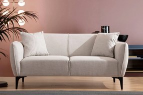 Beasley kanapé 180 cm szürke-fehér