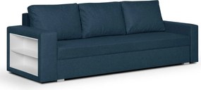 DOLAR I Háromszemélyes kinyitható kanapé Sötétkék