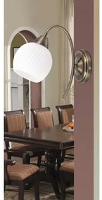 Rabalux 7118 - Fali lámpa EVANGELINE E14/40W