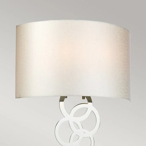 Elstead Lighting Curtis CURTIS-LARGE-PC Fali lámpa 2x60W/E27