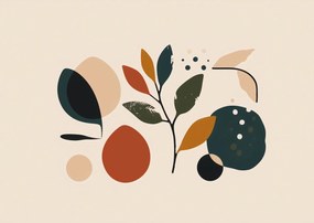 Poszter 42x29,7cm Melankólia kert